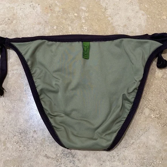 Becca by Rebecca Virtue Bathing Suit Size M - Picture 4 of 4